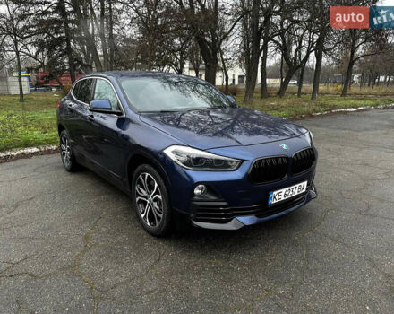 Синий БМВ X2, объемом двигателя 2 л и пробегом 133 тыс. км за 19700 $, фото 2 на Automoto.ua