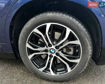 Синий БМВ X2, объемом двигателя 2 л и пробегом 133 тыс. км за 19700 $, фото 3 на Automoto.ua