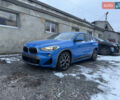 Синий БМВ X2, объемом двигателя 2 л и пробегом 80 тыс. км за 23500 $, фото 1 на Automoto.ua
