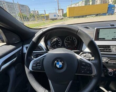 Синій БМВ X2, об'ємом двигуна 2 л та пробігом 37 тис. км за 23300 $, фото 14 на Automoto.ua