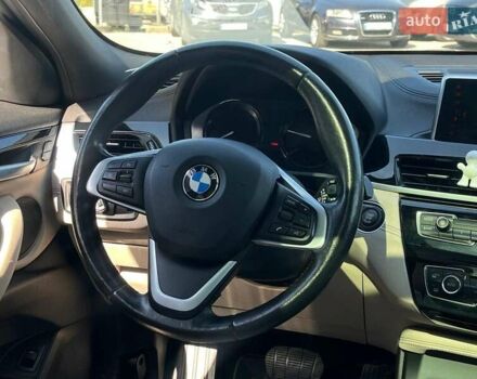 Синій БМВ X2, об'ємом двигуна 2 л та пробігом 133 тис. км за 20290 $, фото 24 на Automoto.ua