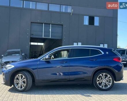 Синій БМВ X2, об'ємом двигуна 2 л та пробігом 133 тис. км за 20290 $, фото 6 на Automoto.ua