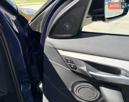 Синій БМВ X2, об'ємом двигуна 2 л та пробігом 37 тис. км за 23300 $, фото 8 на Automoto.ua