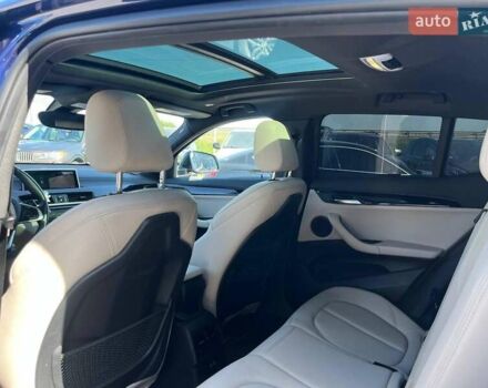 Синій БМВ X2, об'ємом двигуна 2 л та пробігом 133 тис. км за 20290 $, фото 26 на Automoto.ua