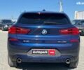 Синий БМВ X2, объемом двигателя 2 л и пробегом 133 тыс. км за 20290 $, фото 3 на Automoto.ua