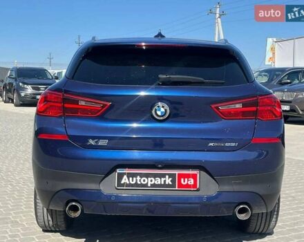 Синій БМВ X2, об'ємом двигуна 2 л та пробігом 133 тис. км за 20290 $, фото 3 на Automoto.ua