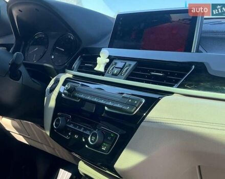 Синій БМВ X2, об'ємом двигуна 2 л та пробігом 133 тис. км за 20290 $, фото 14 на Automoto.ua