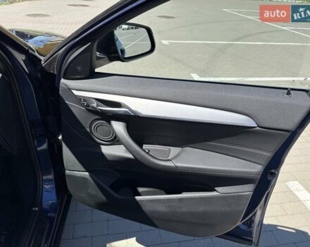 Синій БМВ X2, об'ємом двигуна 2 л та пробігом 37 тис. км за 23300 $, фото 7 на Automoto.ua