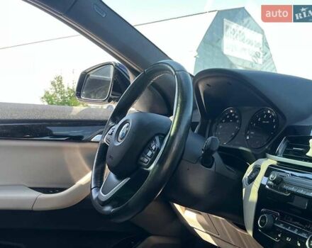 Синій БМВ X2, об'ємом двигуна 2 л та пробігом 133 тис. км за 20290 $, фото 13 на Automoto.ua