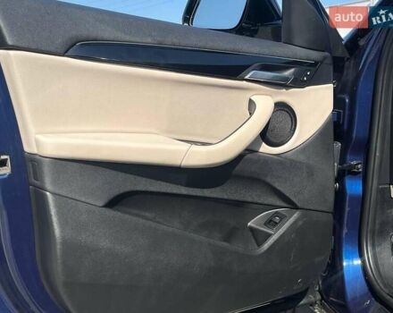 Синій БМВ X2, об'ємом двигуна 2 л та пробігом 133 тис. км за 20290 $, фото 47 на Automoto.ua
