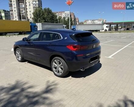 Синій БМВ X2, об'ємом двигуна 2 л та пробігом 37 тис. км за 23300 $, фото 2 на Automoto.ua