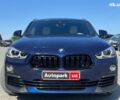 Синий БМВ X2, объемом двигателя 2 л и пробегом 133 тыс. км за 20290 $, фото 1 на Automoto.ua
