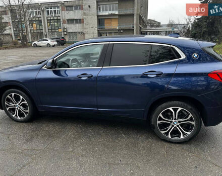 Синий БМВ X2, объемом двигателя 2 л и пробегом 133 тыс. км за 19700 $, фото 8 на Automoto.ua