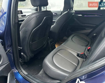 Синий БМВ X2, объемом двигателя 2 л и пробегом 133 тыс. км за 19700 $, фото 14 на Automoto.ua