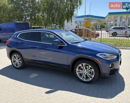 Синій БМВ X2, об'ємом двигуна 2 л та пробігом 37 тис. км за 23300 $, фото 5 на Automoto.ua