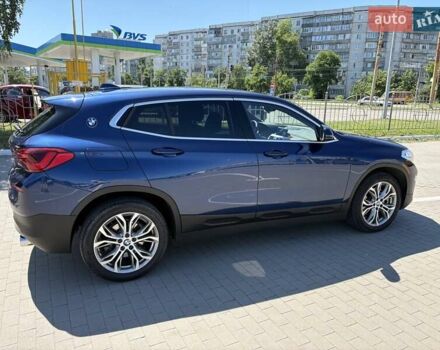 Синій БМВ X2, об'ємом двигуна 2 л та пробігом 37 тис. км за 23300 $, фото 4 на Automoto.ua