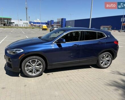 Синій БМВ X2, об'ємом двигуна 2 л та пробігом 37 тис. км за 23300 $, фото 1 на Automoto.ua