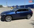 Синій БМВ X2, об'ємом двигуна 2 л та пробігом 37 тис. км за 23300 $, фото 1 на Automoto.ua