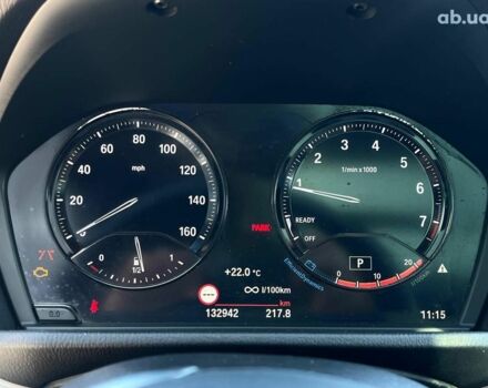 Синий БМВ X2, объемом двигателя 2 л и пробегом 133 тыс. км за 20290 $, фото 32 на Automoto.ua