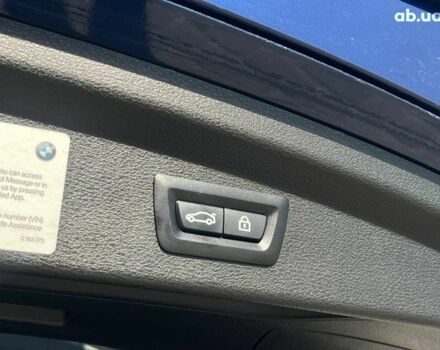 Синий БМВ X2, объемом двигателя 2 л и пробегом 133 тыс. км за 20290 $, фото 48 на Automoto.ua