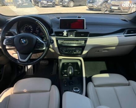 Синий БМВ X2, объемом двигателя 2 л и пробегом 133 тыс. км за 20290 $, фото 25 на Automoto.ua