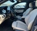 Синий БМВ X2, объемом двигателя 2 л и пробегом 133 тыс. км за 20290 $, фото 45 на Automoto.ua