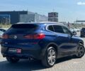 Синий БМВ X2, объемом двигателя 2 л и пробегом 133 тыс. км за 20290 $, фото 8 на Automoto.ua