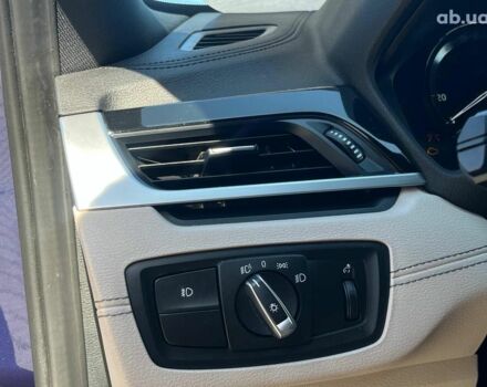 Синий БМВ X2, объемом двигателя 2 л и пробегом 133 тыс. км за 20290 $, фото 43 на Automoto.ua