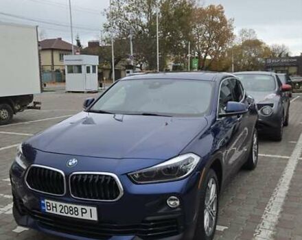 Синий БМВ X2, объемом двигателя 2 л и пробегом 48 тыс. км за 24000 $, фото 4 на Automoto.ua