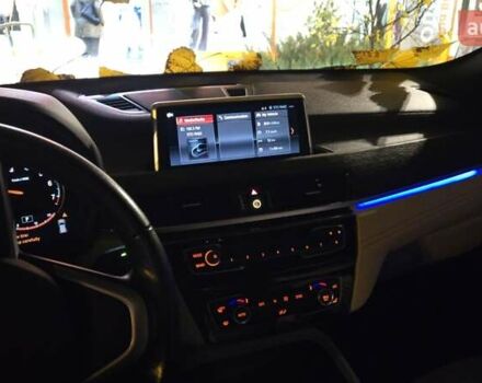 Синий БМВ X2, объемом двигателя 2 л и пробегом 48 тыс. км за 24000 $, фото 2 на Automoto.ua
