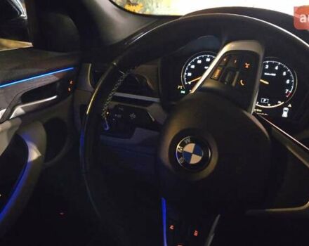 Синий БМВ X2, объемом двигателя 2 л и пробегом 48 тыс. км за 24000 $, фото 3 на Automoto.ua