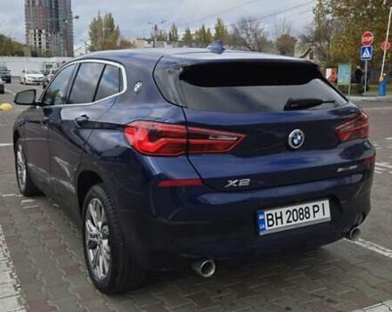 Синий БМВ X2, объемом двигателя 2 л и пробегом 48 тыс. км за 24000 $, фото 5 на Automoto.ua