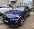 Синий БМВ X2, объемом двигателя 2 л и пробегом 48 тыс. км за 24000 $, фото 1 на Automoto.ua