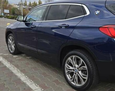 Синий БМВ X2, объемом двигателя 2 л и пробегом 48 тыс. км за 24000 $, фото 6 на Automoto.ua