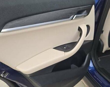 Синий БМВ X2, объемом двигателя 2 л и пробегом 48 тыс. км за 24000 $, фото 9 на Automoto.ua