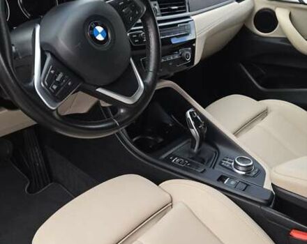 Синий БМВ X2, объемом двигателя 2 л и пробегом 48 тыс. км за 24000 $, фото 8 на Automoto.ua