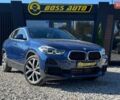Синій БМВ X2, об'ємом двигуна 2 л та пробігом 58 тис. км за 26900 $, фото 1 на Automoto.ua
