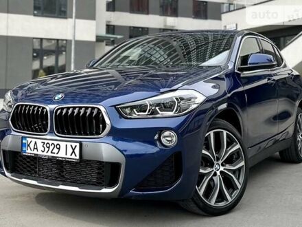 БМВ X2 2018 у Києві на Automoto.ua Синій БМВ X2, об'ємом двигуна 2 л та пробігом 79 тис. км за 27600 $, фото 1 на Automoto.ua