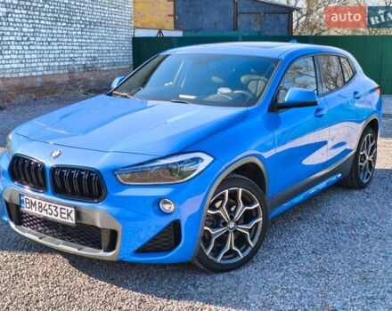 Синий БМВ X2, объемом двигателя 2 л и пробегом 152 тыс. км за 19400 $, фото 1 на Automoto.ua