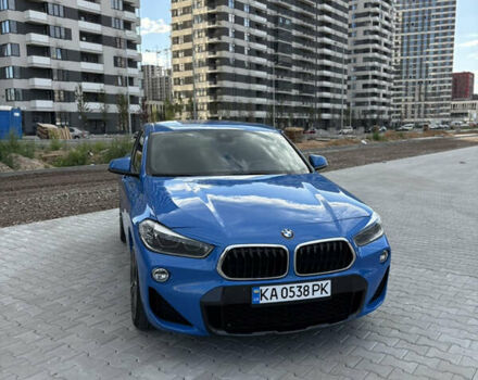 Синій БМВ X2, об'ємом двигуна 2 л та пробігом 76 тис. км за 28100 $, фото 1 на Automoto.ua
