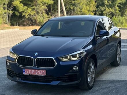 Синий БМВ X2, объемом двигателя 2 л и пробегом 172 тыс. км за 18000 $, фото 1 на Automoto.ua