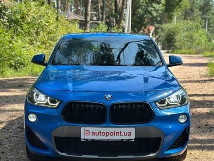 Синій БМВ X2, об'ємом двигуна 2 л та пробігом 166 тис. км за 18500 $, фото 1 на Automoto.ua