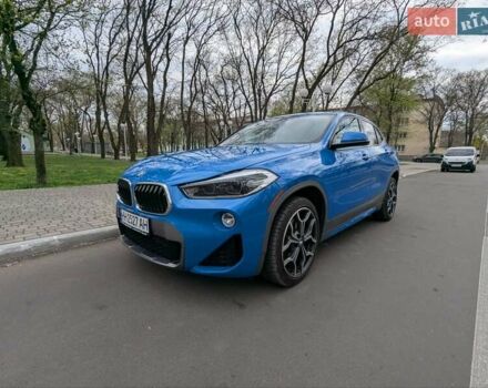 Синій БМВ X2, об'ємом двигуна 2 л та пробігом 88 тис. км за 24500 $, фото 1 на Automoto.ua