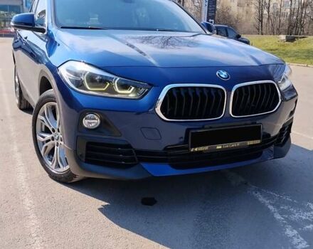 Синий БМВ X2, объемом двигателя 2 л и пробегом 245 тыс. км за 21999 $, фото 1 на Automoto.ua
