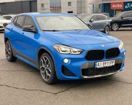 Синий БМВ X2, объемом двигателя 2 л и пробегом 117 тыс. км за 18990 $, фото 1 на Automoto.ua