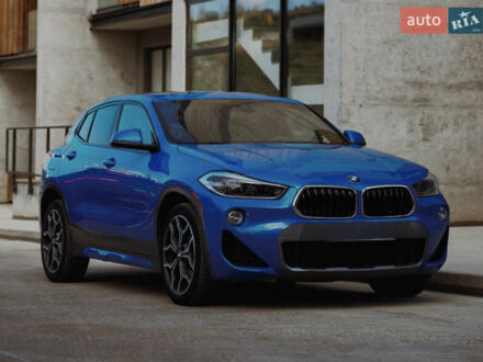 Синій БМВ X2, об'ємом двигуна 2 л та пробігом 126 тис. км за 22000 $, фото 1 на Automoto.ua