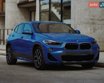 Синий БМВ X2, объемом двигателя 2 л и пробегом 126 тыс. км за 22000 $, фото 1 на Automoto.ua
