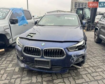 Синій БМВ X2, об'ємом двигуна 2 л та пробігом 53 тис. км за 13900 $, фото 1 на Automoto.ua