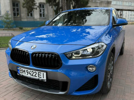 БМВ X2 2018 у Сумах на Automoto.ua Синій БМВ X2, об'ємом двигуна 2 л та пробігом 166 тис. км за 18900 $, фото 1 на Automoto.ua
