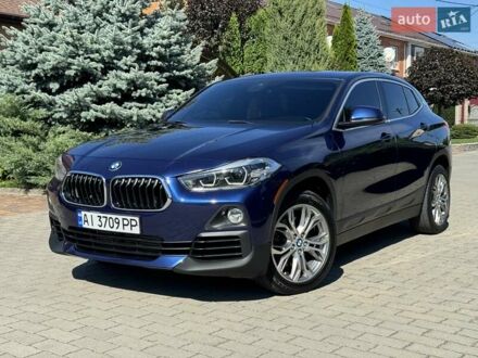 БМВ X2 2018 в Киеве на Automoto.ua Синий БМВ X2, объемом двигателя 2 л и пробегом 95 тыс. км за 23700 $, фото 1 на Automoto.ua